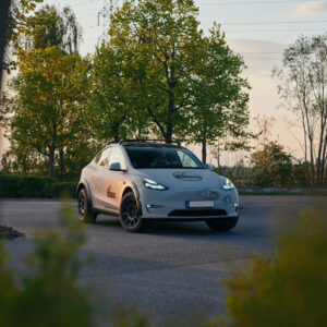 Alternative view of Skärmbreddare - Tesla Model Y