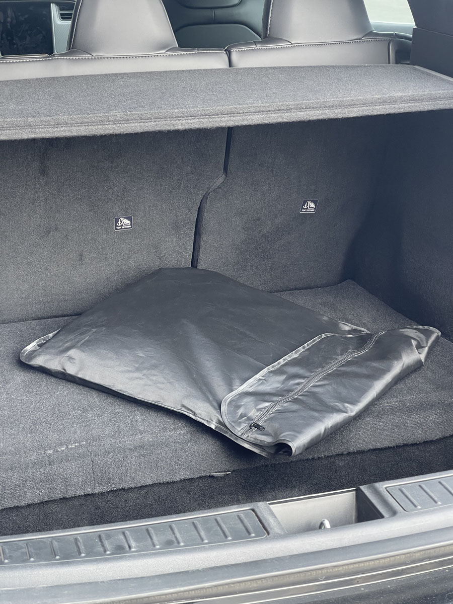 Insynsskydd / solskydd Premium - 8 delar - Model Y - Bild 3