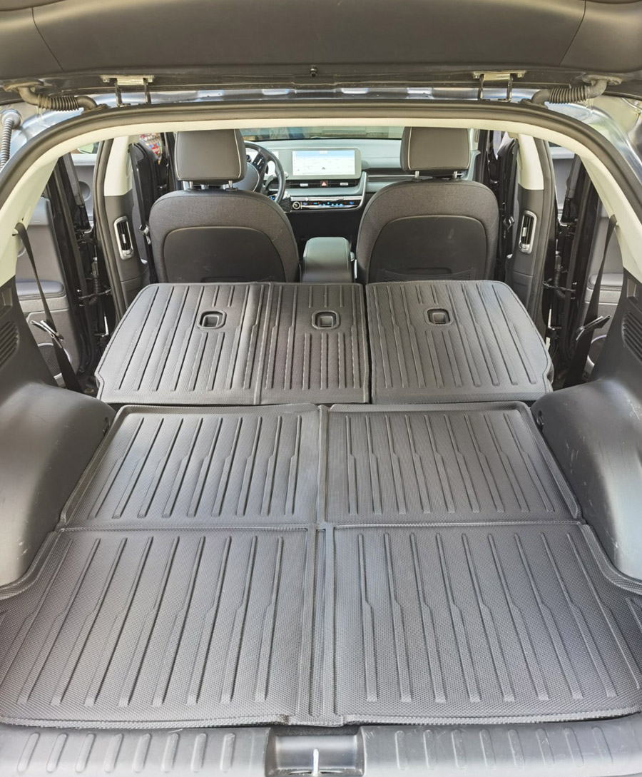 Stolsskydd Bakre Raden - Hyundai Ioniq 5 - Bild 2