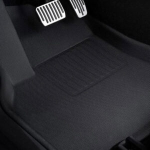 Alternative view of Kupémattor XPE (höga kanter) - Model S 2021+ (Plaid)