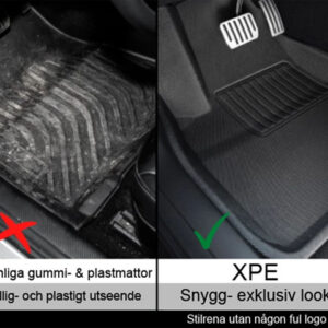 Alternative view of Mattpaket XPE Model 3