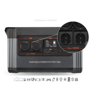 Alternative view of Xtorm XP1300 Portabel Kraftstation - 1300W - 392.000 mAh