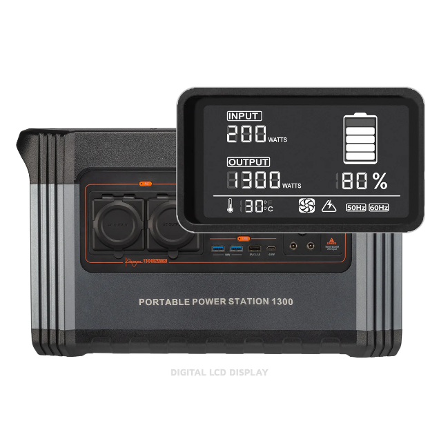Xtorm XP1300 Portabel Kraftstation - 1300W - 392.000 mAh - Bild 3