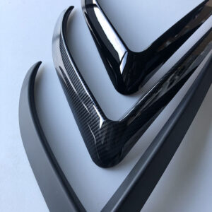 Alternative view of Dimljus-trim Tesla Model 3