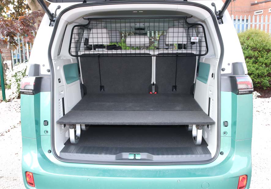 Guardsman hund- & lastgaller VW ID Buzz - Bild 2