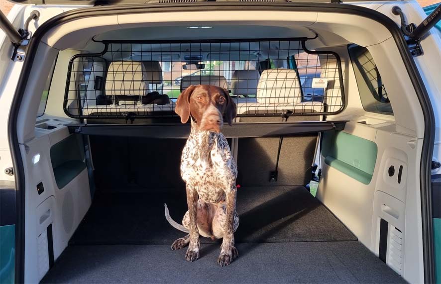 Guardsman hund- & lastgaller VW ID Buzz - Bild 4