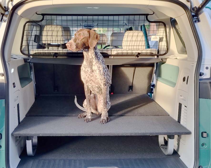 Guardsman hund- & lastgaller VW ID Buzz - Bild 5
