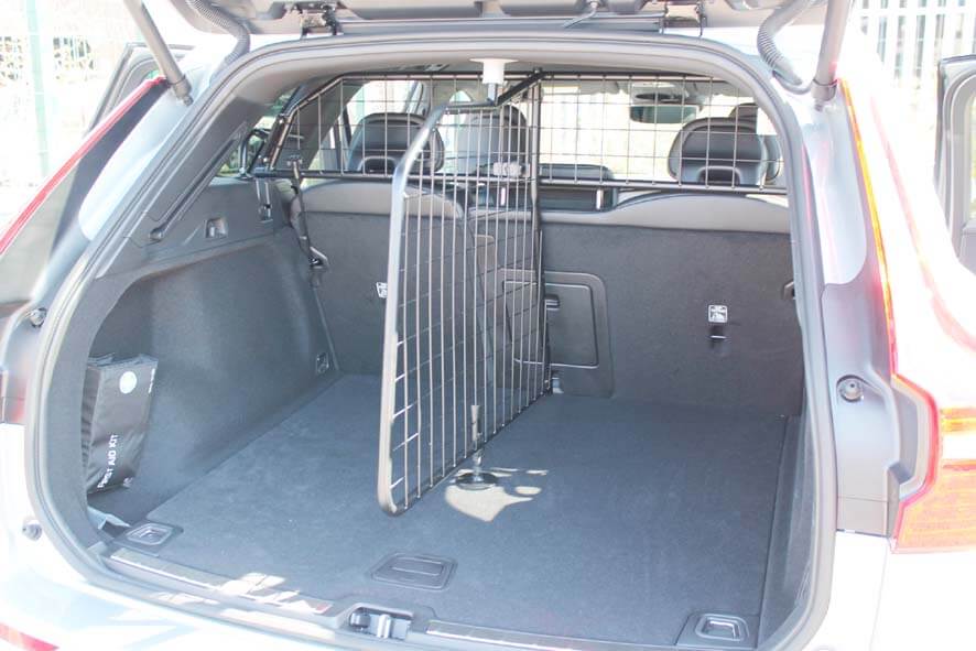 Guardsman hund- & lastgaller + avdelare – Volvo XC60 2017-