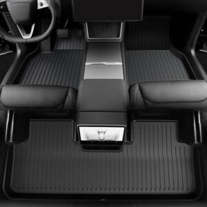 Alternative view of Kupémattor TPE (höga kanter) – Model Y Juniper