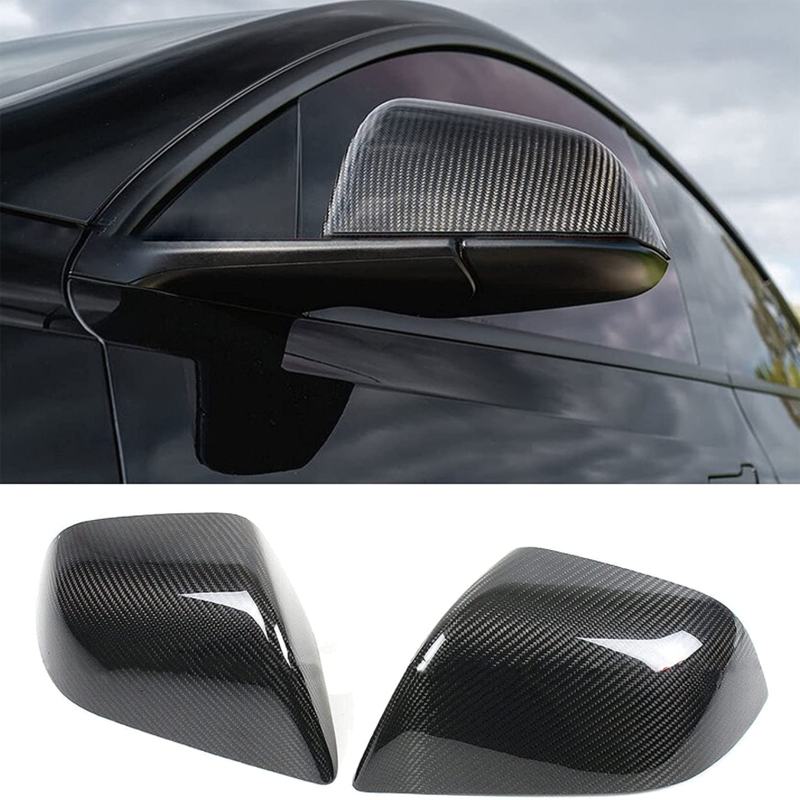 Dynotec Spegelkåpor kolfiber Model Y