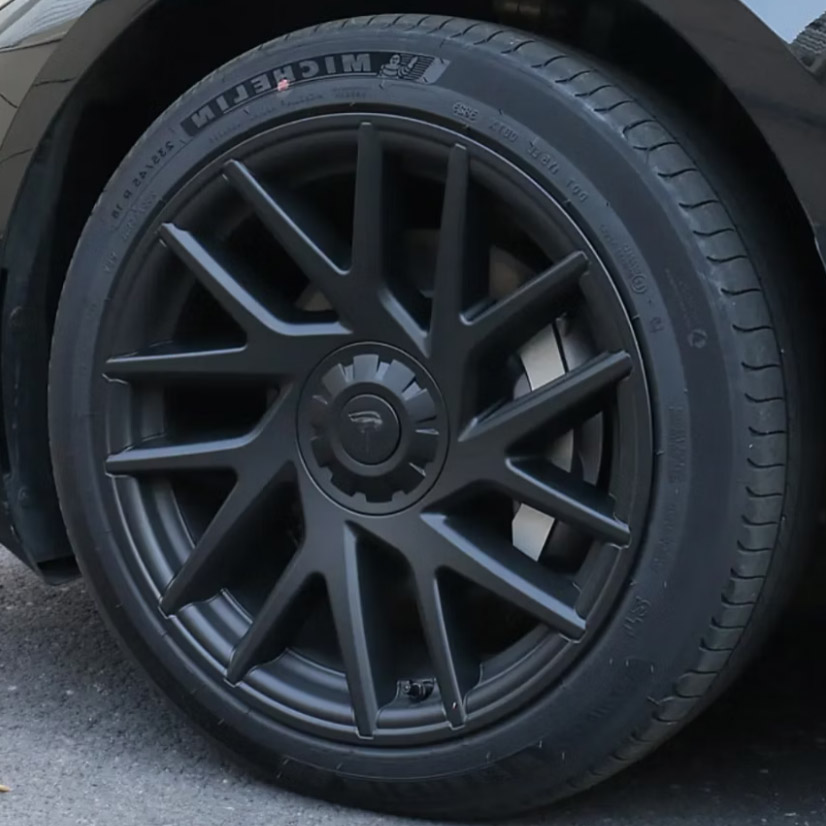 Centrumkåpor Photon fälg - Model 3 Highland