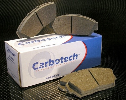 Carbotech Bromsbelägg M3P- Gatu- & bana - Bak