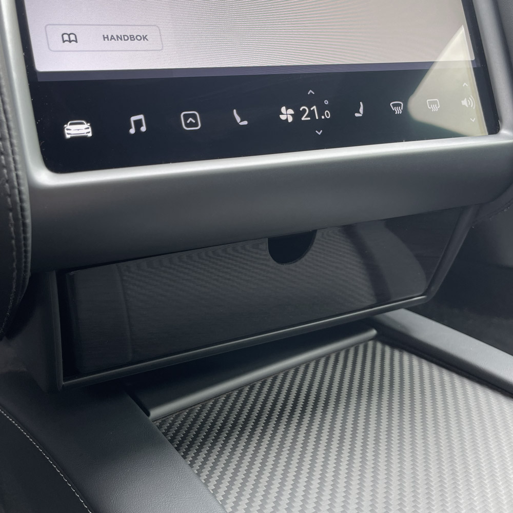 Utdragslåda Model S/X
