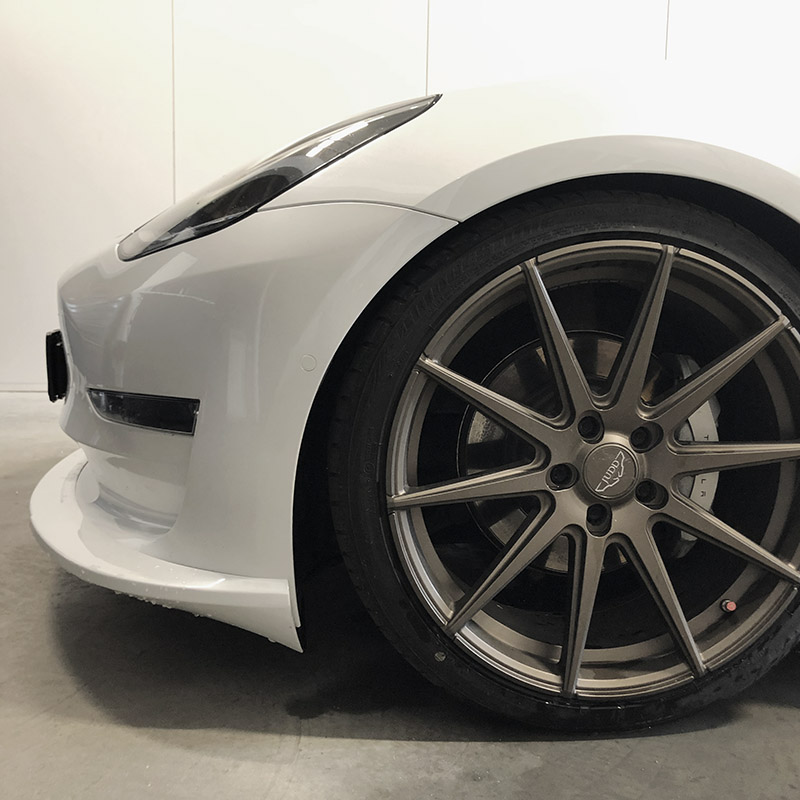 Frontläpp Sport - Model 3