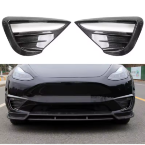 Dimljus-trim Large Tesla Model Y - Kolfibermönster