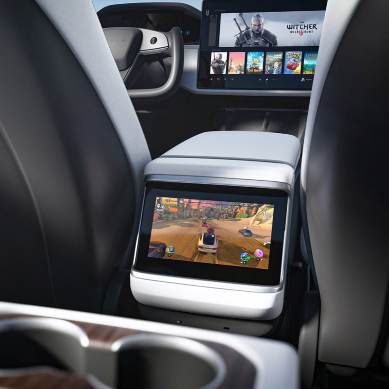 Skärmskydd SET - Tesla Model S / Model X 2021+