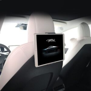 Ipad / Mobil hållare för bakätet Model 3 / Y