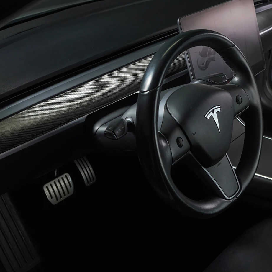 Tesbros - Vinyl Intrumentpanel Model 3/Y