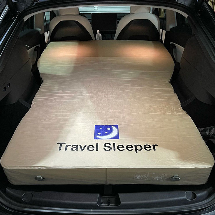 Travel Sleeper - Självuppblåsande madrass - SLUTSÅLD