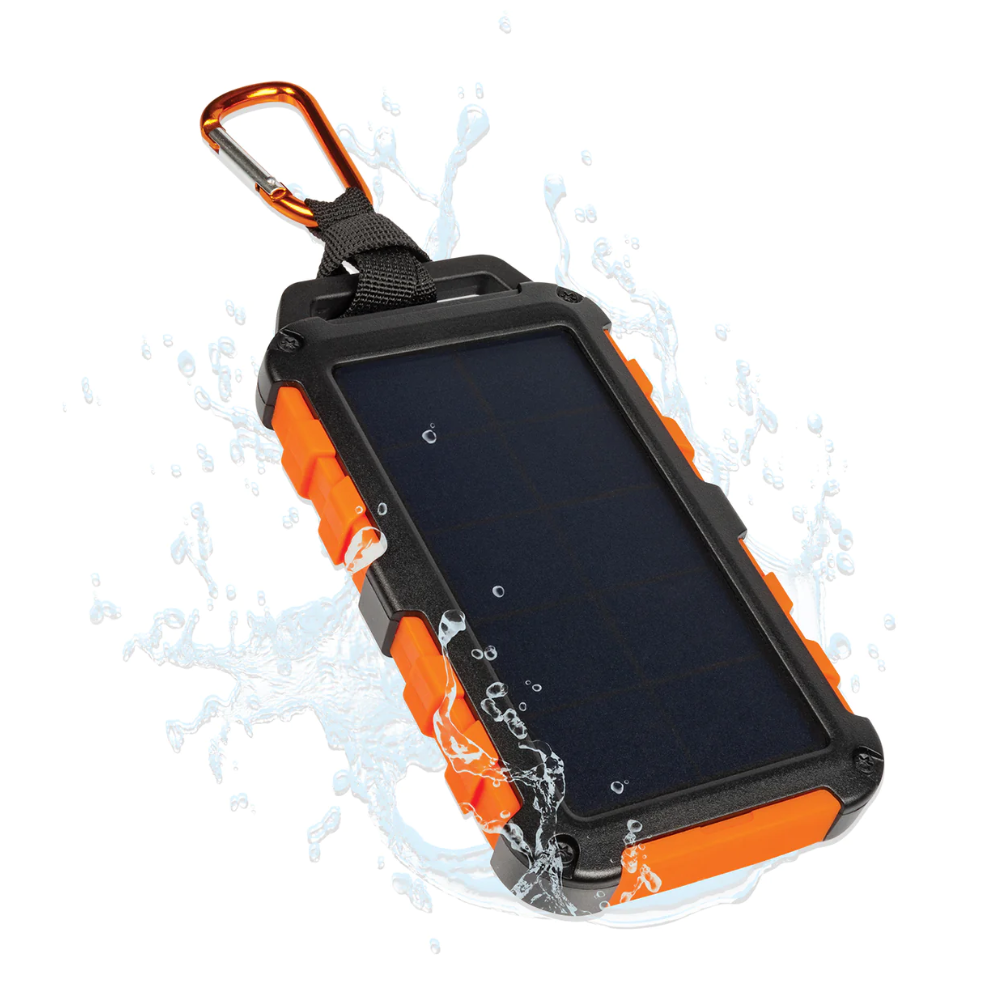 Xtorm Powerbank med solceller - 10,000 mAh